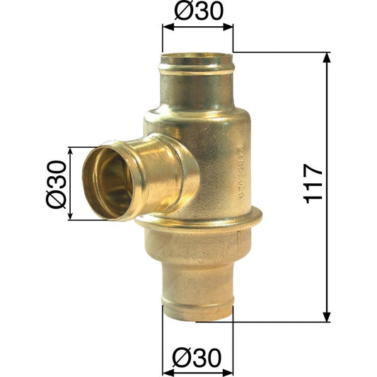 Thermostat anstelle von Steyr 299992A1