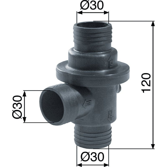 Thermostat anstelle von 353819A2