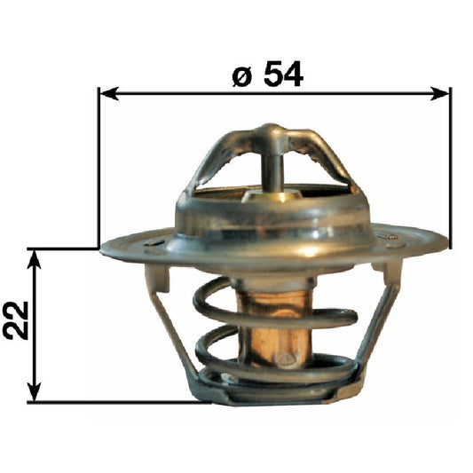 Thermostat 82 Grad anstelle von Steyr 162000060701