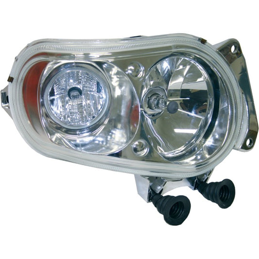Hauptscheinwerfer rechts, mit Glühlampe zu Steyr CVT Tier 2-3