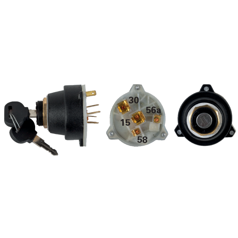 Zündlichtschalter anstelle von Steyr 92580012 Plus Serie, 8055