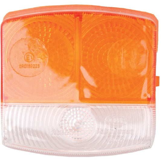 Lichtscheibe rechts, 85 x 95 mm zu Steyr 900