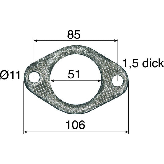 Dichtung anstelle von Steyr 1288540018