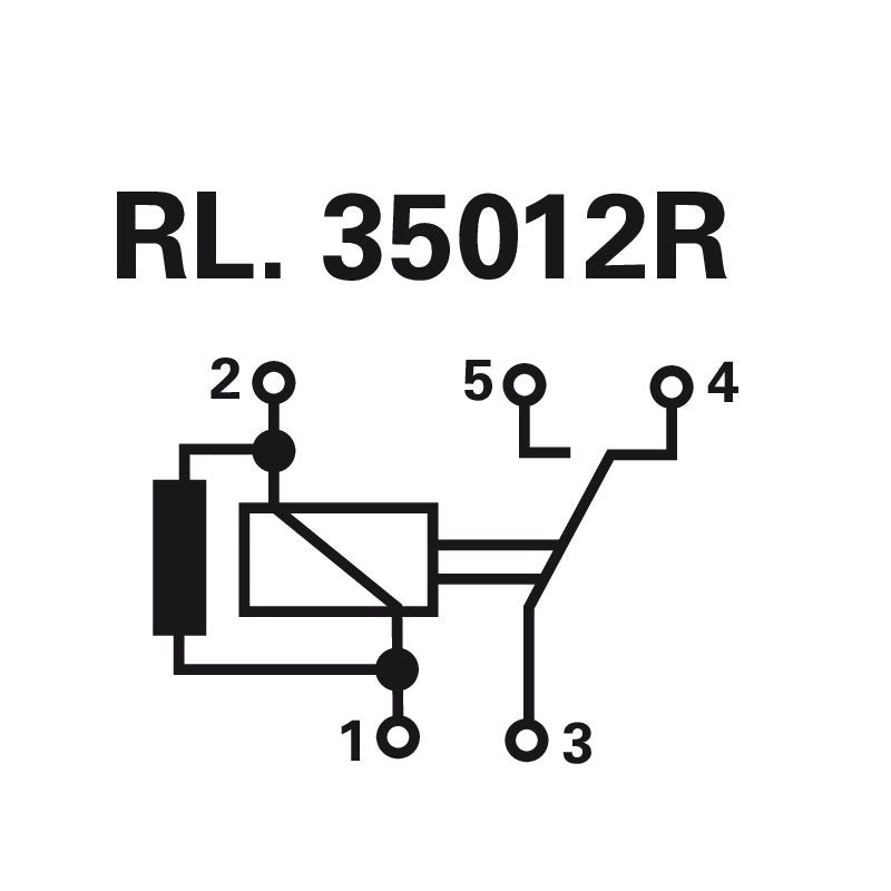 Relais 12 V nstelle von CNH 84543528