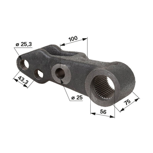 Hubarm rechts passend zu Steyr 8065-8075, 955-970, M967-975