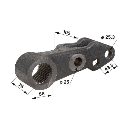 Hubarm links passend zu Steyr 8065-8075, 955-970, M967-975
