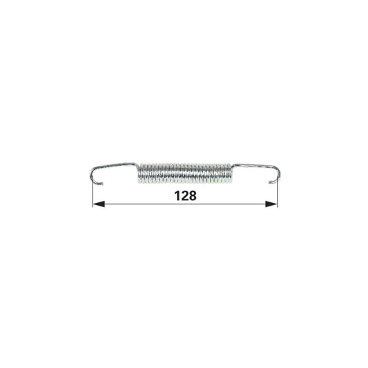 Bremsfeder passend zu Steyr T188