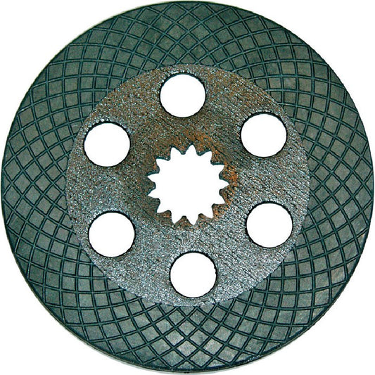 Bremsscheibe vorne, AD 215 x 47 mm, 13 Zähne anstelle von Steyr 1-33-744-614