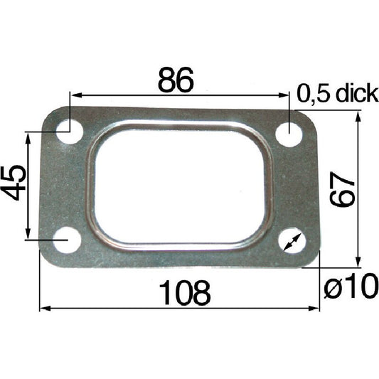 Dichtung anstelle von Steyr 162000110701