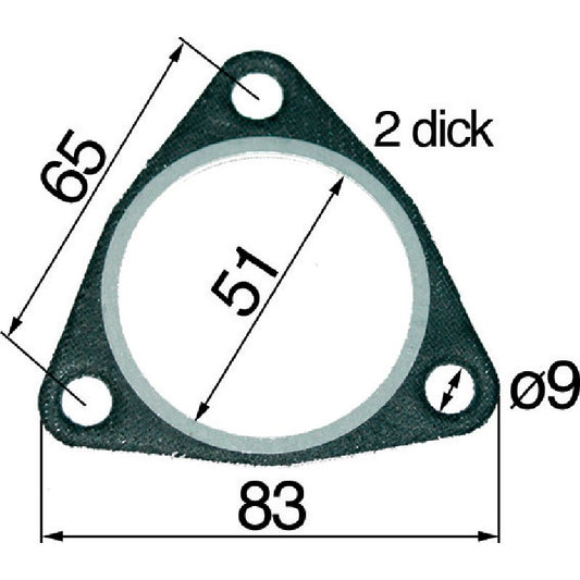 Dichtung anstelle von Steyr 131185110018