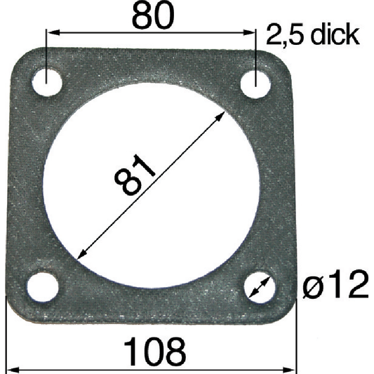 Dichtung anstelle von Steyr 1397540013