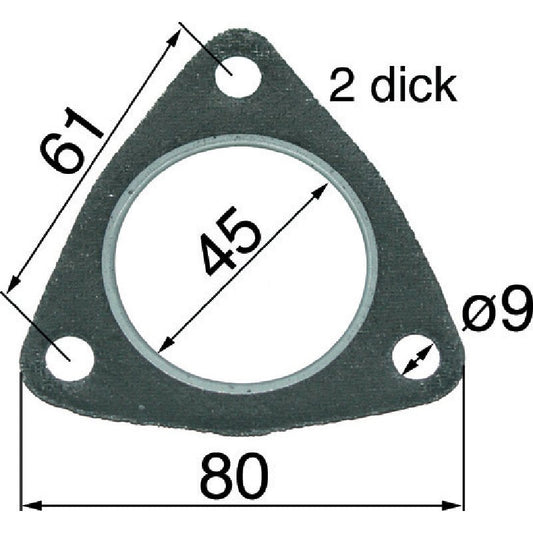 Dichtung anstelle von Steyr 131185110017
