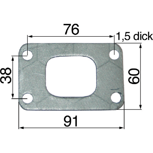 Dichtung anstelle von Steyr 131100110029