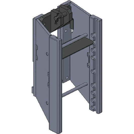 Lagerbock Scharmüller Standard, 325 mm 77700107000