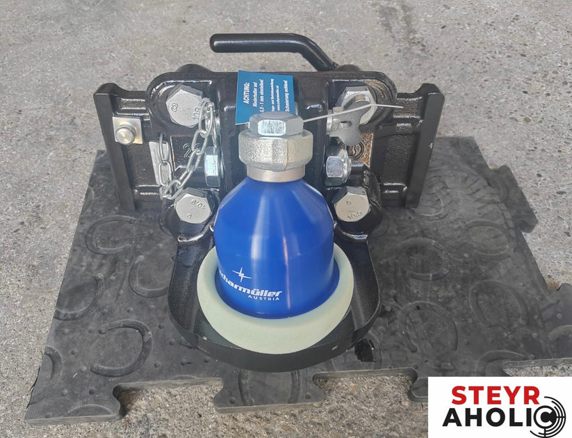 Zugmaul K80 W325 Scharmüller 05.6325.33-A02