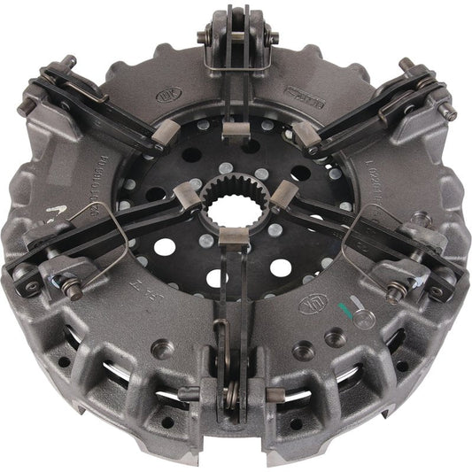 Doppelkupplung AD 330 mm, mit eingebauter Zapfwelle passend zu Steyr 9078-9094, M9078-9094, M Serie