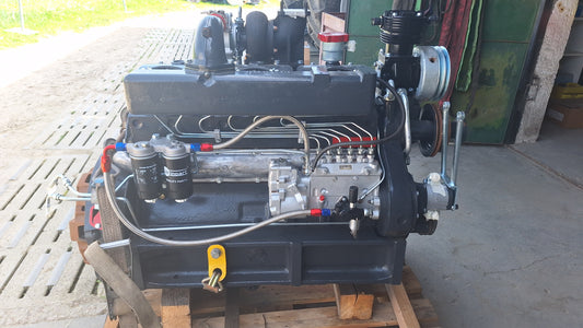 Steyr Motor WD 612.85 zu Steyr 8160