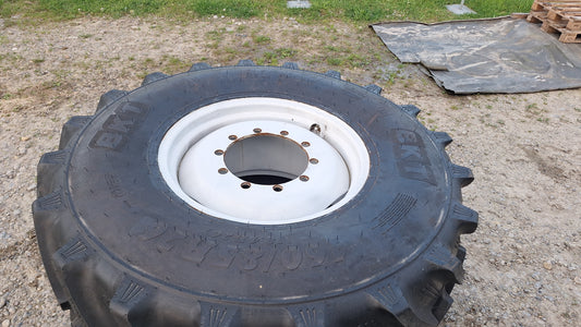 Radsatz vorne  460/85 R26