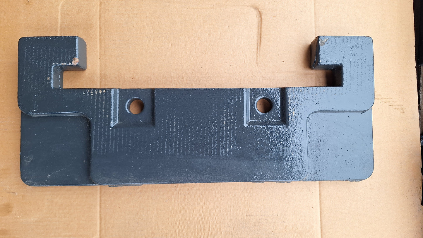 Frontgewicht passend zu 8140 - 8180