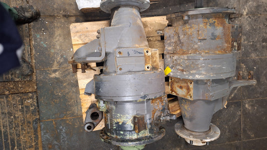Hinterachse zu Steyr 1400 / 8160