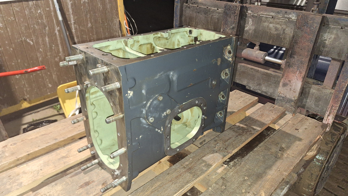 Getriebegehäuse Steyr 8080