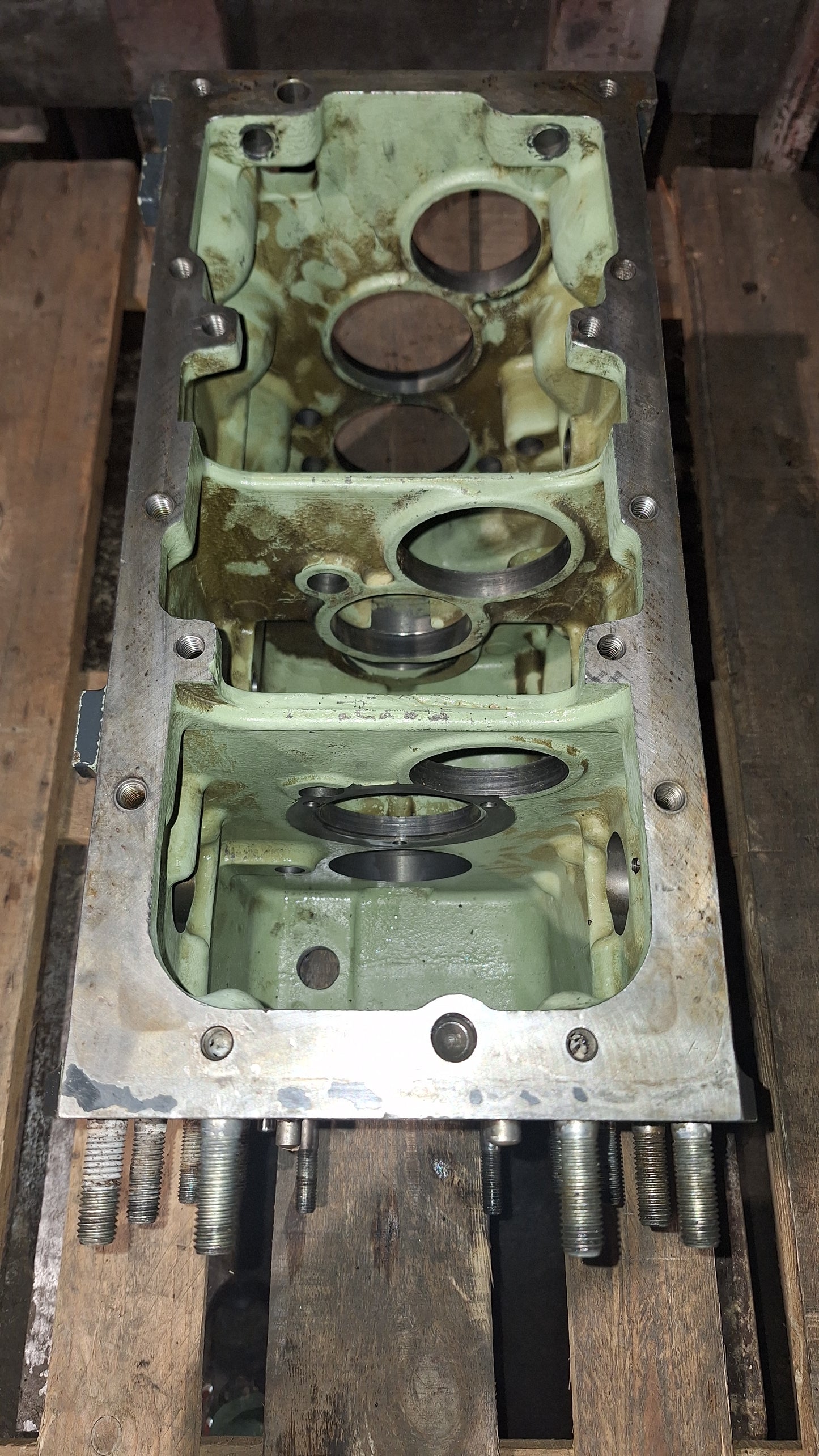 Getriebegehäuse Steyr 8080