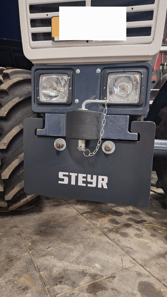 Frontgewichtsplatte goss zu Steyr 8140-8180