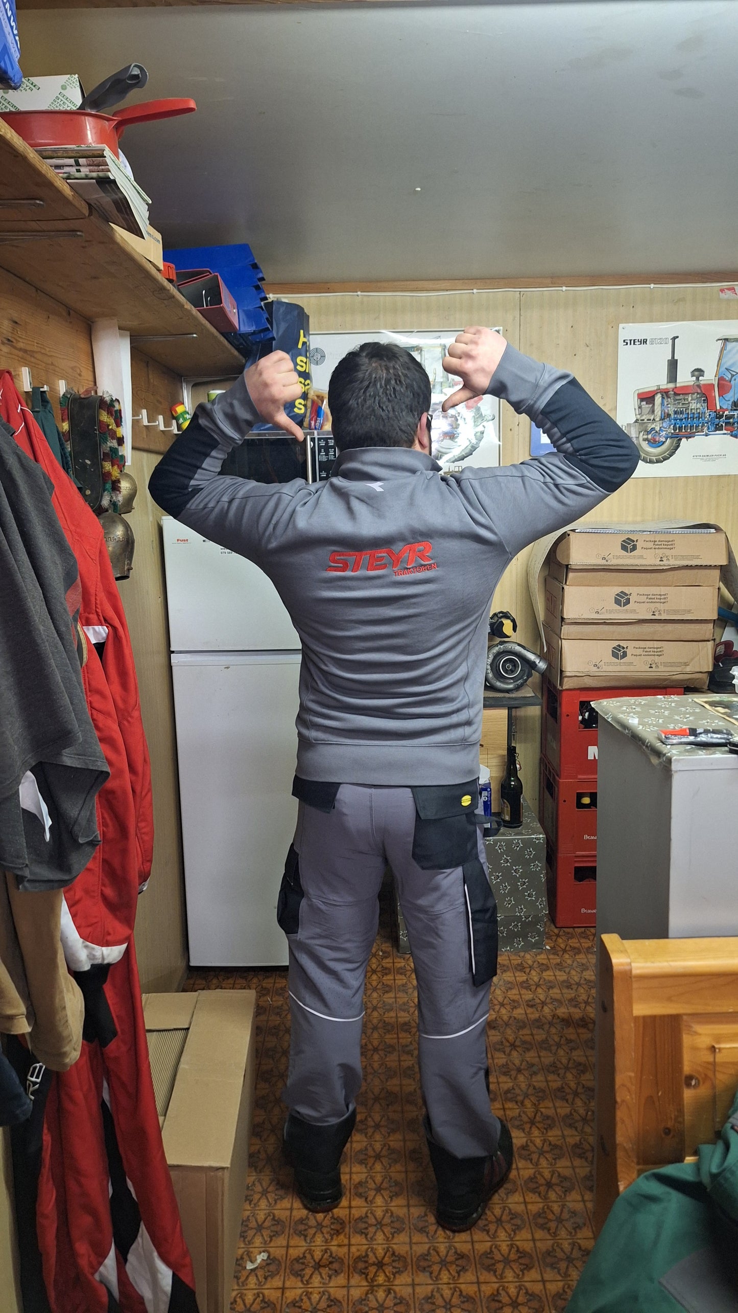 STEYR Arbeits-Sweater