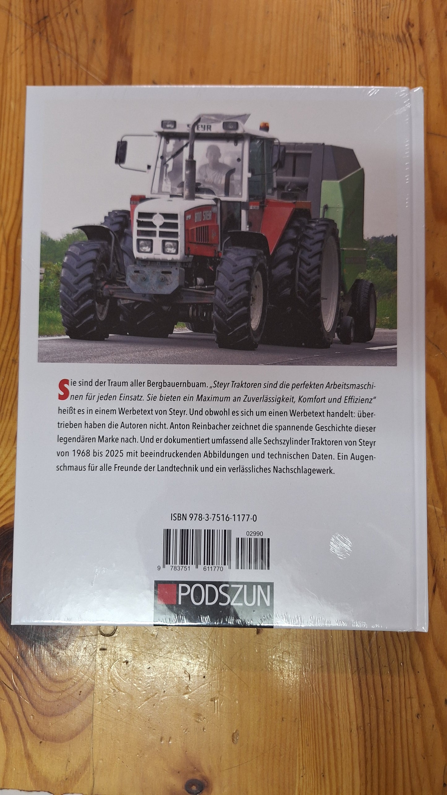 Steyr Sechszylinder Traktoren von 1968 bis 2025 - Der Traum der Bergbauernbuam