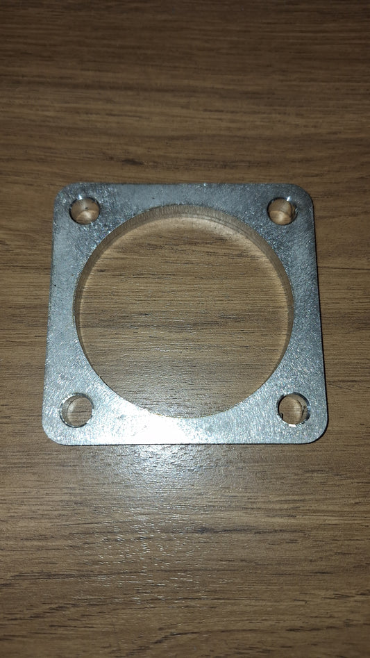 Laserflansch passend zu Auspuffflansch Serie 8140-8180