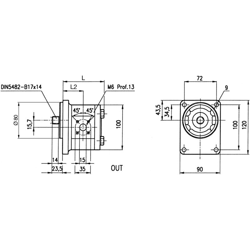 Hydraulikpumpe AZPF-10-011RFB20MB Bosch