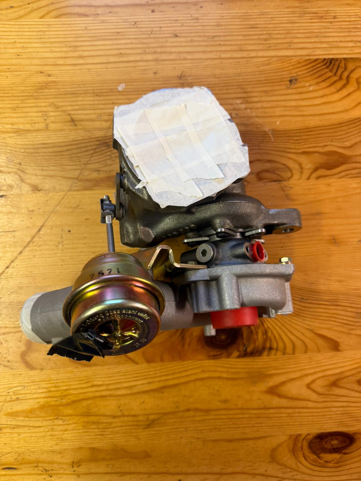 Turbolader zu Audi Skoda VW KKK K03-011BB56812 / 53039880011