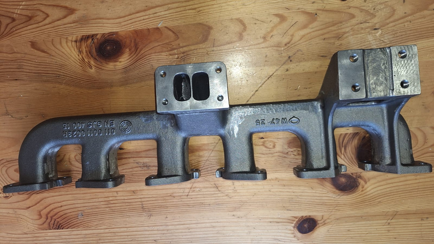 Auspuffkrümmer passend zu Steyr 8100-8130 161160110023