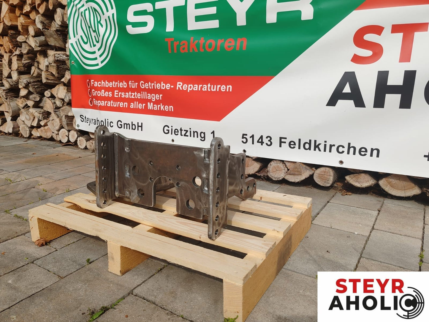 Anbaukonsole Fronthubwerk Lesnik