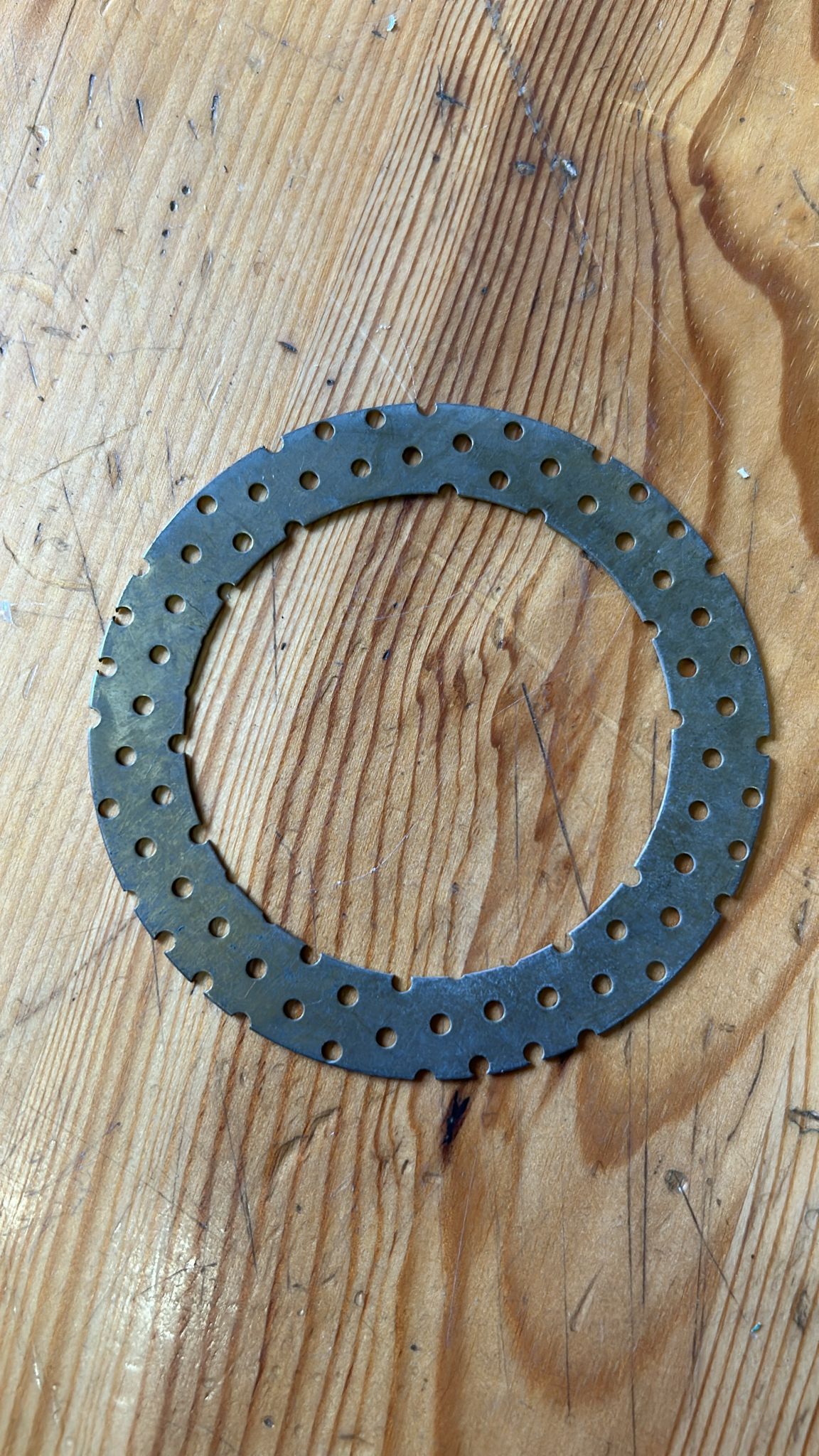 Original Anlaufscheibe 397410282
