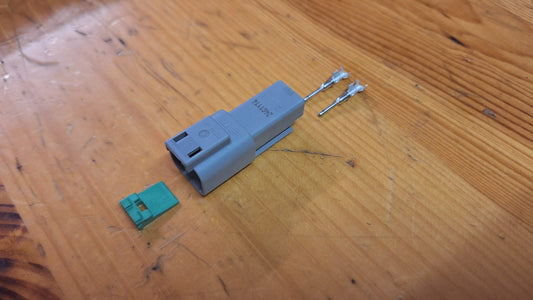 "Deutsch" Steckerset 2-pol komplett DT Serie weiblich