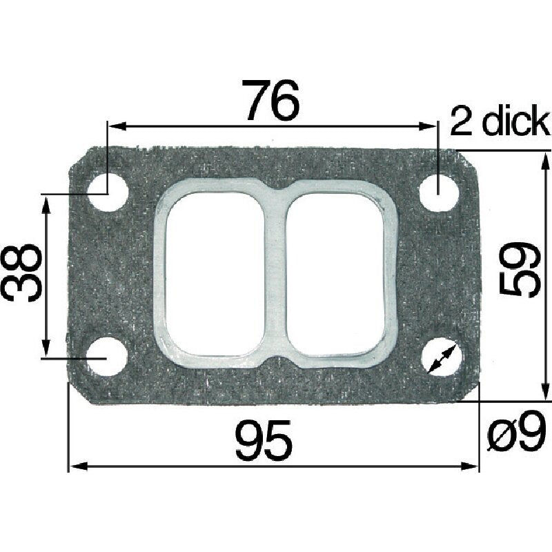 Dichtung zu Turbo 161160110021