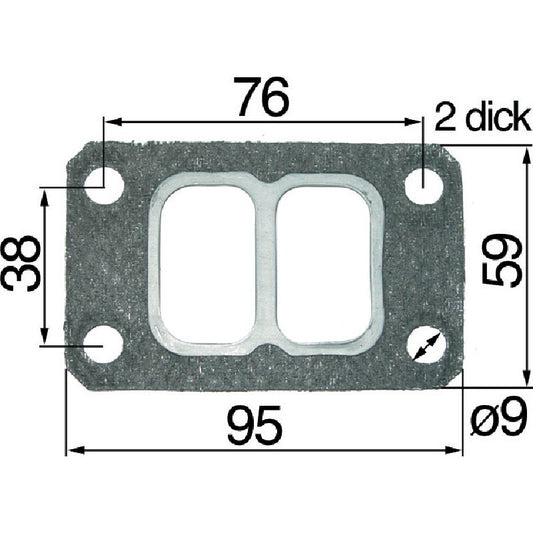 Dichtung zu Turbo 161160110021