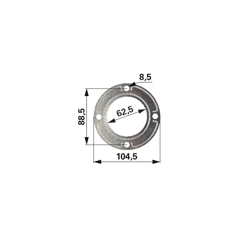 Flanschdichtung anstelle von CNH 98428399