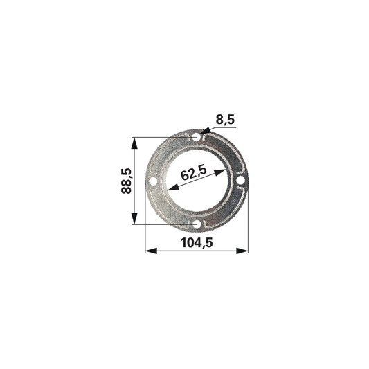 Flanschdichtung anstelle von CNH 98428399