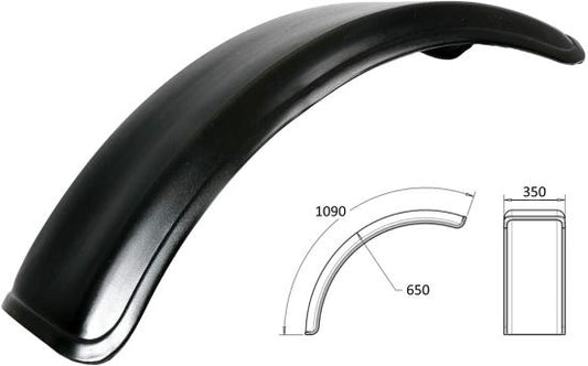 Kunststoffkotflügel HS-PE 3510