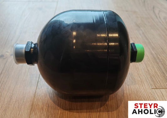 Druckspeicher / Membranspeicher Erstausrüsterqualität Vorderachse Carraro 340486A1