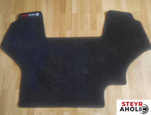 Velourteppich / Fußmatte passend zu Steyr 9000er