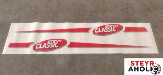 Aufkleber "Steyr Classic"
