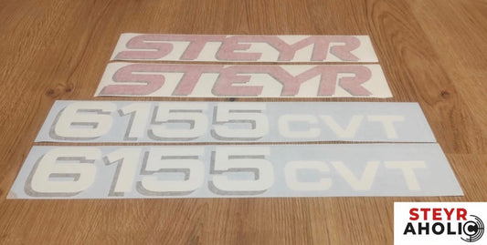 Steyr 6155 CVT Aufkleberset