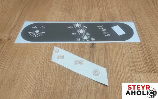 Aufkleber Elektronisches Fronthubwerk