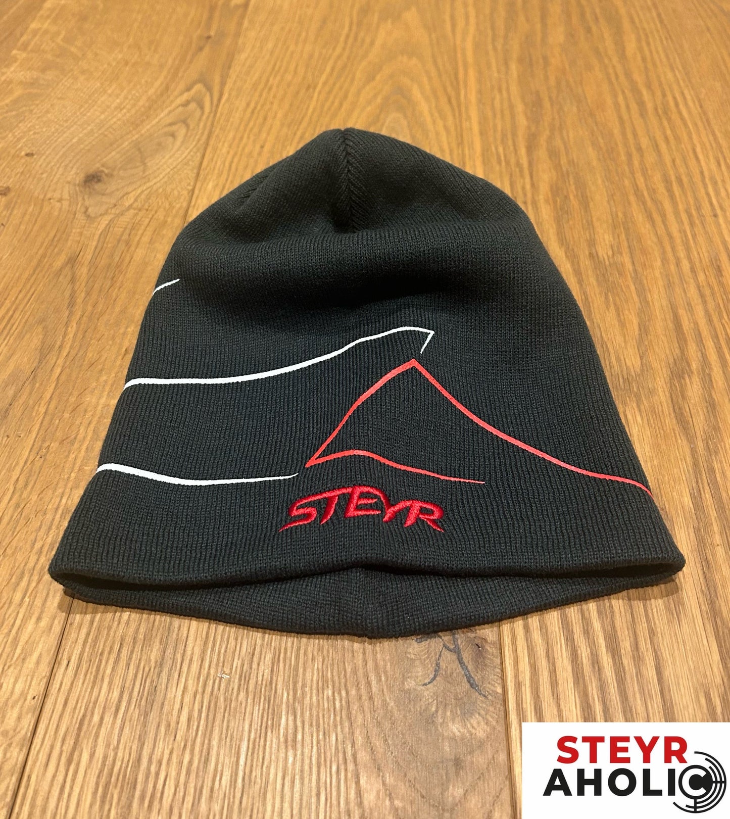 Haube Steyr "Logo neu"