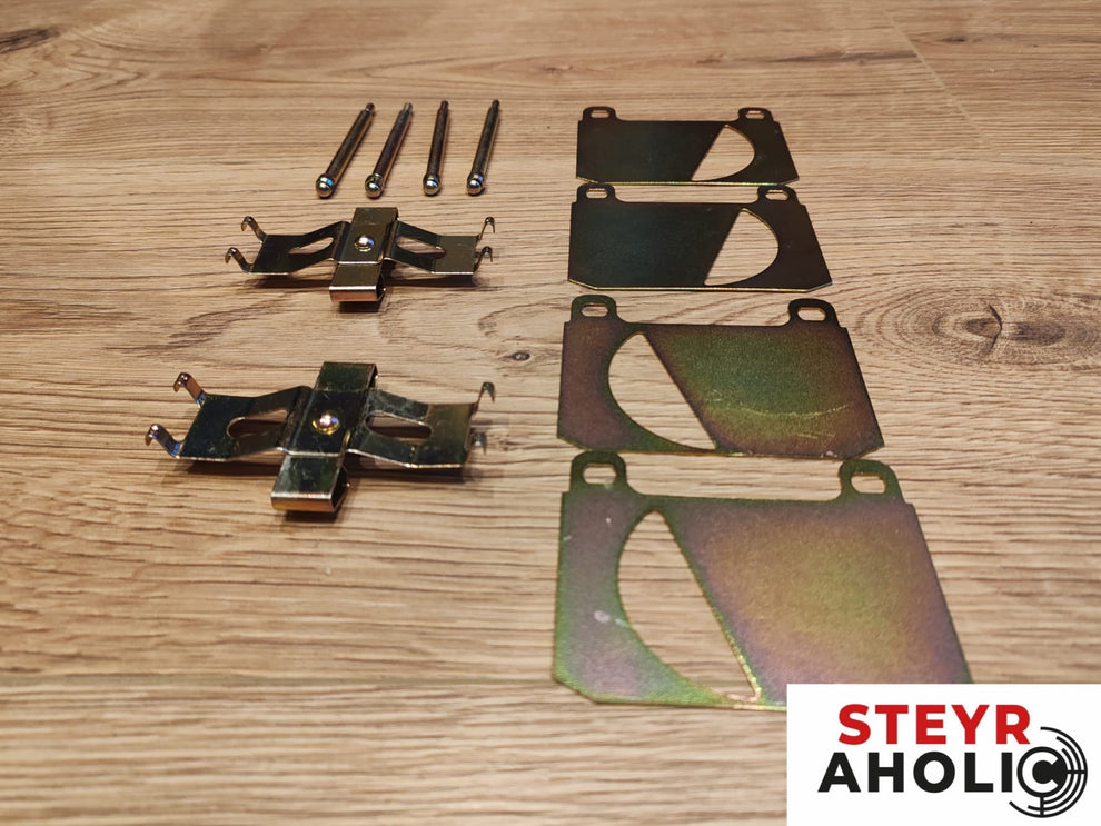 Zubehörsatz für Bremsklötze 8100-8180 137700349701