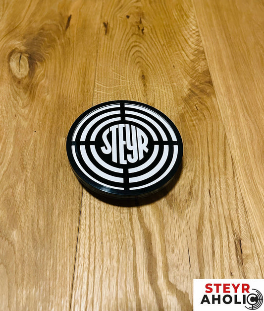 Steyr Emblem für Motorhaube 80er-Baureihe - original