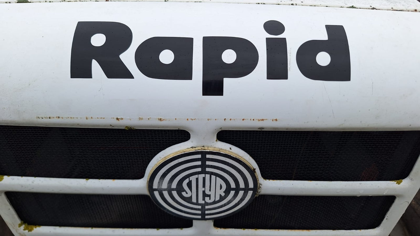 Aufkleber ``Rapid schwarz``